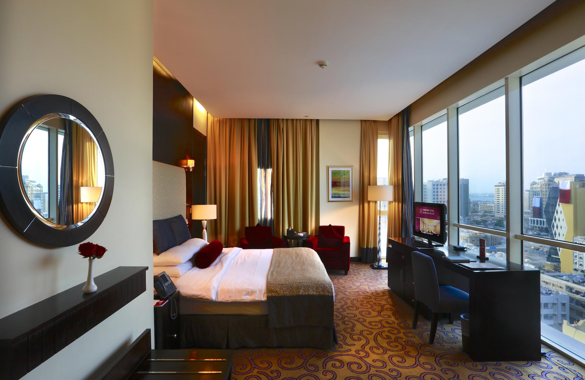 Century Hotel Doha Exterior foto